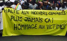 Incendie de la rue Myrha: Les sénégalais de France marchent à la mémoire des victimes