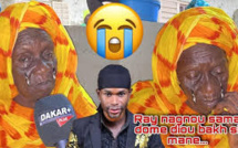 La mère de Aziz Dabala inconsolable " Ki ray sama dome ray kou amone sama yeurmandé...  La mère de Aziz Dabala inconsolable " Ki ray sama dome ray kou amone sama yeurmandé...