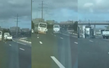 Autoroute à péage : Un car s'est renversé à hauteur des Baux-Maraîchers, plusieurs blessés et un gros bouchon notés