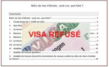 COMMENT CONTESTER UN REFUS DE VISA? COMMENT CONTESTER UN REFUS DE VISA?