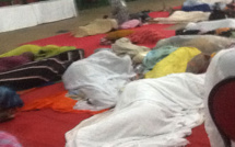 Comment les pèlerins passent la nuit au hangar de l’aéroport Léopold Sédar Senghor de Dakar