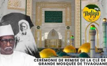 DIRECT TIVAOUANE - Cérémonie Solennelle de Remise de la Clé de la Grande Mosquée de Tivaouane au…