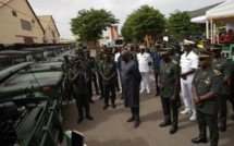 RENFORCEMENT DES CAPACITÉS | LES ARMÉES SÉNÉGALAISES RÉCEPTIONNENT UN LOT DE VÉHICULES MILITAIRES TACTIQUES