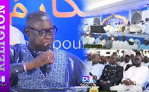 Cérémonie officielle du gamou de Tivaouane : « Le président de la République me charge de vous demander encore une fois de prier pour notre pays qui a besoin de paix ». (Jean-Baptiste Tine)