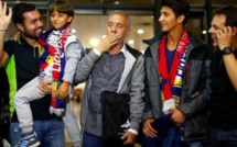Getafe embauche le réfugié frappé par une journaliste hongroise