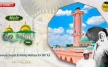 DIRECT TIVAOUANE - NUIT DU GAMOU TIVAOUANE 2024 ZAWIYA SEYDIL HADJI MALICK SY (RTA)