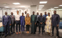 ÉTATS-UNIS | LE PRÉSIDENT BASSIROU DIOMAYE FAYE A RENCONTRÉ LES ÉQUIPES DE 500 GLOBAL