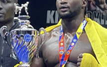 Kick-boxing : le Sénégalais Mouhamed Tafsir Ba devient champion du monde