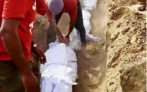 Tous ceux qui sont mort dans la bousculade ont été enterrés dans une seule et même tombe à la Mecque
