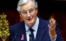 France : Michel Barnier appelle à "dégager des compromis"