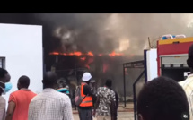 Ouakam : Le siège de la Senelec touché par un incendie, le personnel évacué