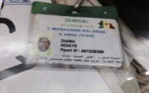Des badges et images de Sénégalais décédés lors de la bousculade à Mouna