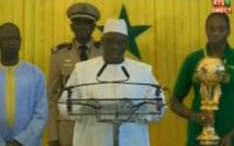 Vidéo: Macky Sall face aux Lionnes s’engage à construire une salle de Basket moderne Vidéo: Macky Sall face aux Lionnes s’engage à construire une salle de Basket moderne