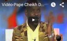 Vidéo-Pape Cheikh Diallo chahute: “Quand c’est important, c’est sur la RTS mais…. »