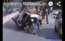 Video-Grave Accident à Ouakam: la collision entre deux taxis fait 8 blessés, ,un des chauffeurs dans le coma
