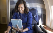 Michelle Obama se met aussi à Spotify
