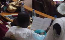 Renouvellement bureau de l'Assemblée nationale : Échanges houleux entre Moustapha Niasse et Me El Hadji Diouf (Vidéo) Renouvellement bureau de l'Assemblée nationale : Échanges houleux entre Moustapha Niasse et Me El Hadji Diouf (Vidéo)