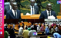 SOUVENIRS – Les adieux de Mamadou Moustapha Bâ aux députés qui l’acclament fortement.