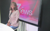 Aminata Thiam jeune journaliste présentatrice du 20 heures sur la chaîne Africa7 : Un talent plein d’avenir