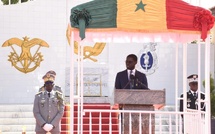 LE PRÉSIDENT BASSIROU DIOMAYE FAYE ANNONCE LA PROCHAINE ADOPTION D’UNE LOI SUR LA DÉFENSE ET LA SÉCURITÉ NATIONALE