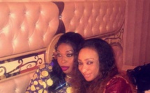Sokhna Ouly Kebe, la seconde épouse de Serigne Bass, en toute intimité avec Inna Jawara