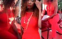 Khady Ndiaye Bijou ose le total look rouge !
