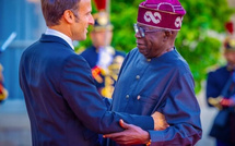 L'économie au cœur d'une rare visite d'Etat du président du Nigeria en France