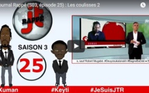 Journal Rappé (S03, épisode 25) : Les coulisses 2