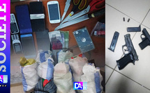  Coup de filet à Ouakam et Yarakh : L’OCRTIS frappe fort avec une saisie de 225 kg de chanvre indien et plusieurs arrestations