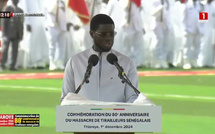 80ᵉ ANNIVERSAIRE DU MASSACRE DE THIAROYE | LE CHEF DE L’ÉTAT ANNONCE CINQ MESURES POUR HONORER LA MÉMOIRE DES TIRAILLEURS SÉNÉGALAIS