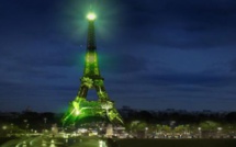 La tour Eiffel se met au vert