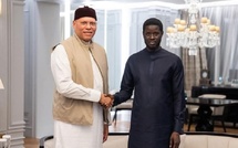 Karim Wade reçu par  le Président Bassirou Diomaye Faye 