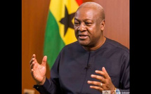 Ghana : John Dramani Mahama élu président