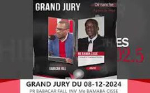 REVIVEZ L'INTÉGRALITÉ DU GRAND JURY AVEC BABACAR FALL - INVITE: ME BAMBA CISSE REVIVEZ L'INTÉGRALITÉ DU GRAND JURY AVEC BABACAR FALL - INVITE: ME BAMBA CISSE