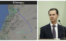 Syrie : Moscou confirme que Bachar al-Assad a quitté le pays