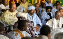 Tournée 2024- Revivez l'arrivée du khalife general des Khadre à St Louis, Cheikhna cheikh Abdoul Aziz Aïdara Ould cheikh AYAH ould Cheikh Talibouya ould Cheikhna Cheikh Sadbouh Aïdara