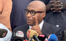 Sa radiation, mort de son garde du corps : Suivez le point de presse de Barthelemy Dias