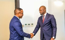 Amadou Hott reçu par le Pm, Ousmane Sonko 