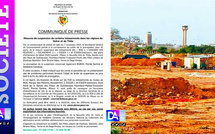Suspension de certains lotissements dans les régions de Dakar et de Thiès : le secrétariat général du Gouvernement exige des titulaires le dépôt d'un formulaire à la Dscos
