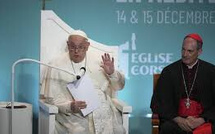 Le pape François plaide pour une laïcité qui ne soit pas «statique et figée» lors de sa visite en Corse