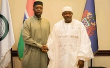 Séjour en Gambie- Ce que l'on sait de la rencontre entre le Pm, Ousmane Sonko, et  le Pr Barrow