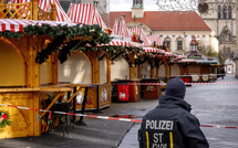 Le suspect de l'attentat du marché de Noël en Allemagne inculpé de meurtre