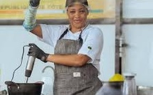 Côte d'Ivoire: la cheffe Zeinab Bancé bat le record Guinness du plus long marathon de cuisine Côte d'Ivoire: la cheffe Zeinab Bancé bat le record Guinness du plus long marathon de cuisine
