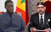 Sénégal-Maroc : Diomaye Faye écrit à Mohamed VI