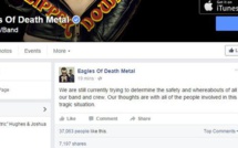 Le groupe de musique qui jouait au Bataclan réagit sur Facebook