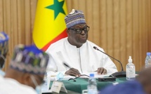 Moustapha NIASS et Mamadou SECK présents à la DPG de Ousmane SONKO