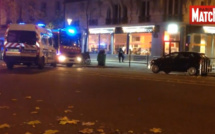 Vidéo exclusive : Les premiers échanges de tirs au Bataclan