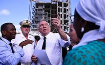 À Mayotte, François Bayrou annonce des mesures pour reconstruire l'archipel