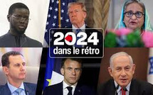 RÉTRO 2024: la guerre, des révolutions et beaucoup d'élections