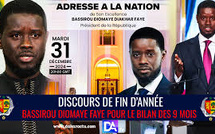 🔴 DIRECT ] Discours de fin d’année : Bassirou Diomaye Faye pour le bilan des 9 mois
